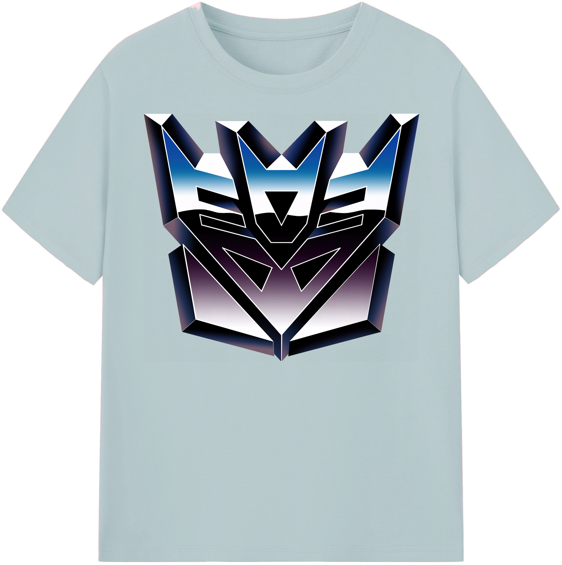 （画像用） Transformers トランスフォーマー 綿100％半袖Tシャツ（フロントプリント）